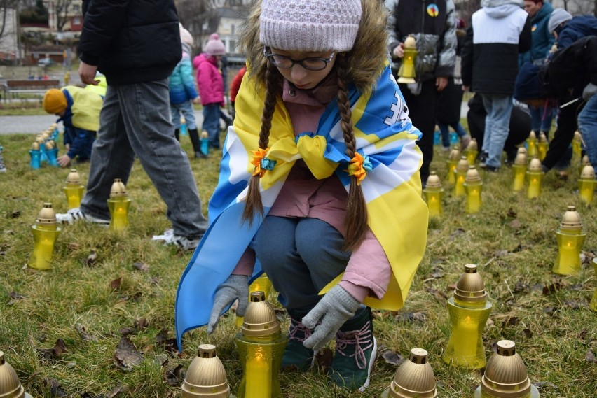 Gdynia pamięta o walczącej Ukrainie.