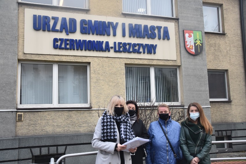 Mieszkańcy Czerwionki-Leszczyn nie chcą, żeby reorganizacja...