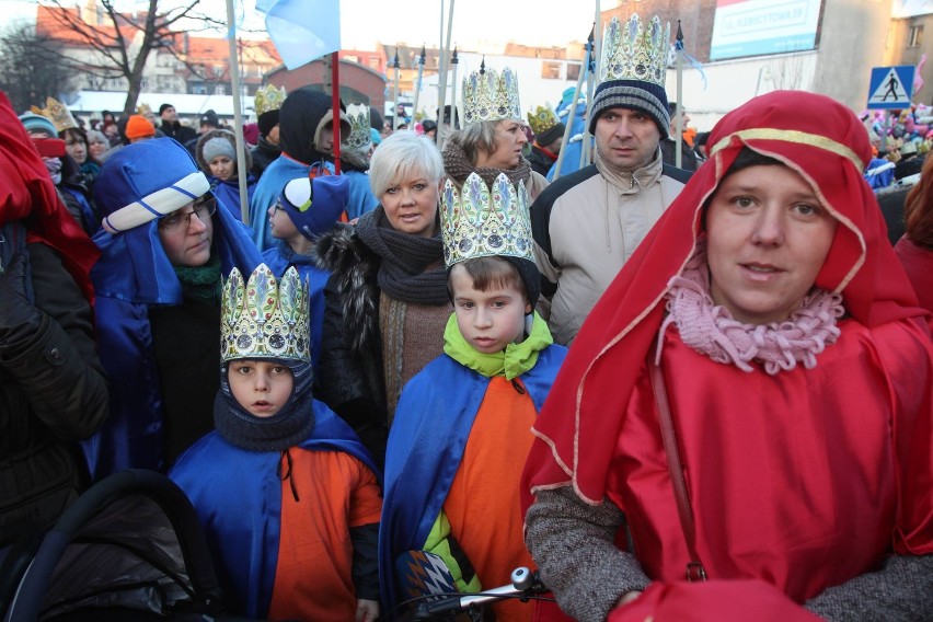 Orszak Trzech Króli 2015 w Katowicach [ZDJĘCIA]
