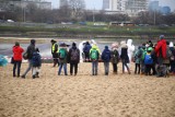 Wieloryb przy Moście Poniatowskiego. Olbrzymie zwierzę leży na plaży. O co chodzi? [ZDJĘCIA]