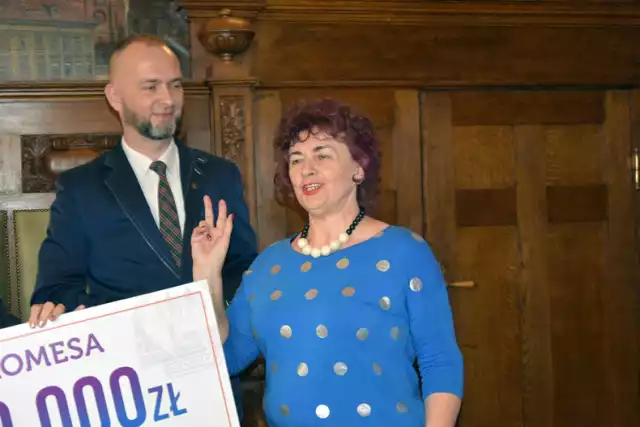 Legnicki Budżet Obywatelski 2020, wręczono promesy.