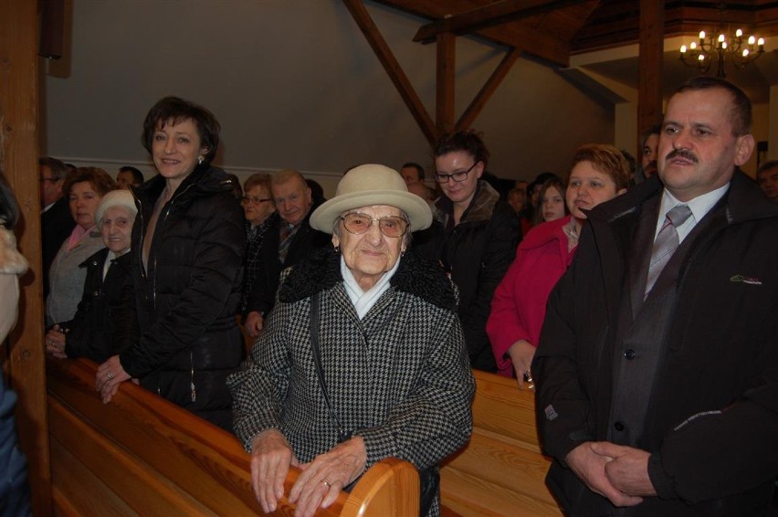 100 lat pani Anny Belki z Banina