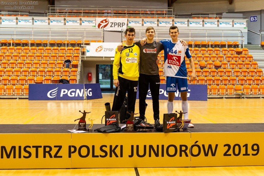 Final Four mistrzostw Polski. Juniorzy MTS Kwidzyn poza podium, puchar pojechał do Płocka [ZDJĘCIA Z DEKORACJI]