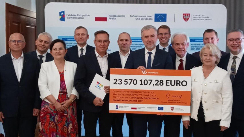 23,5 mln. euro trafi do Północnej Wielkopolski. Około 10...