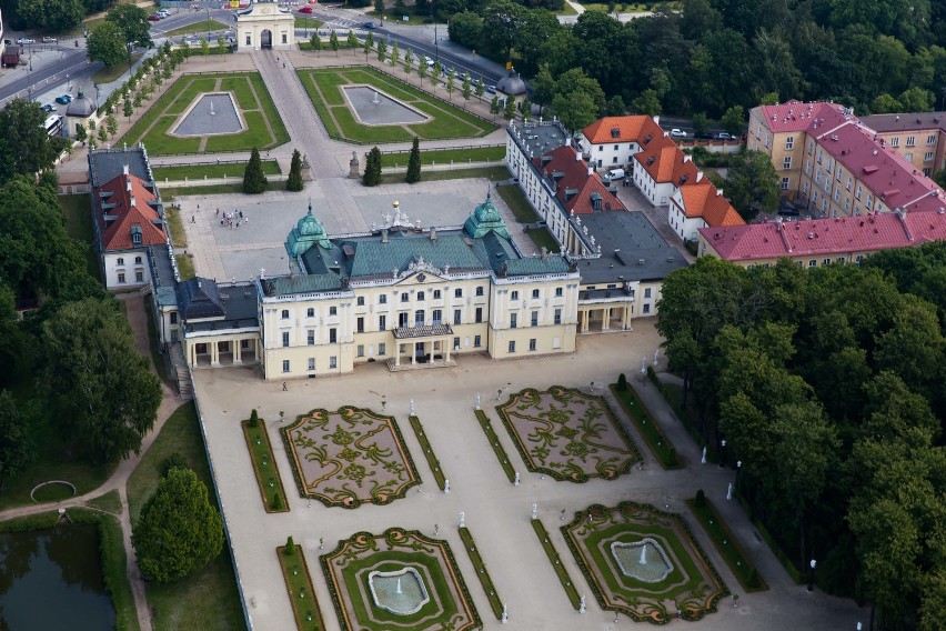 Projekt zakłada stworzenia makiety Białegostoku za pomocą...