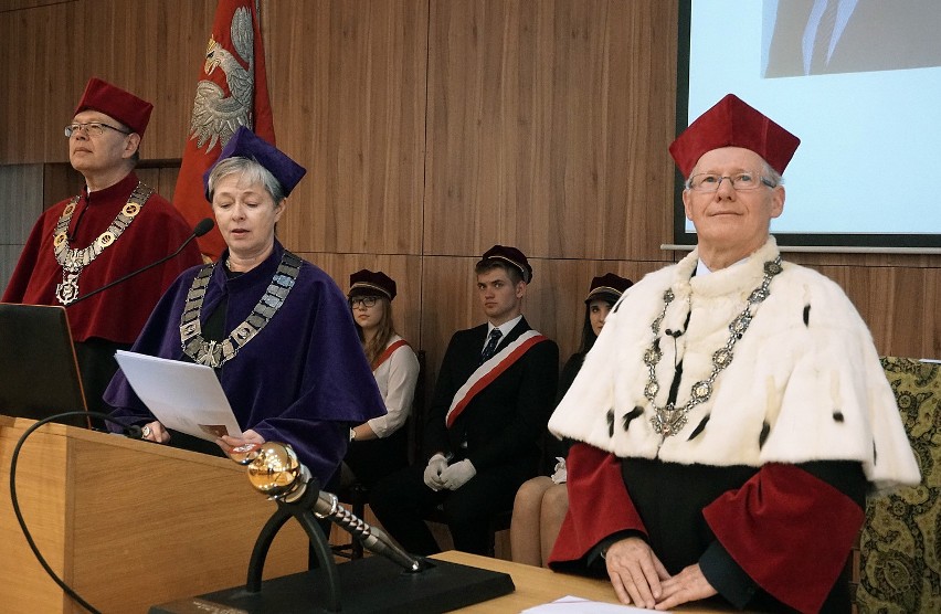 Na Politechnice Łódzkiej wręczono dyplomy doktorskie i habilitacyjne [ZDJĘCIA]