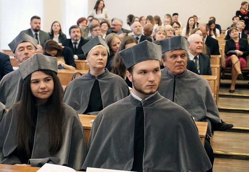 Na Politechnice Łódzkiej wręczono dyplomy doktorskie i habilitacyjne [ZDJĘCIA]