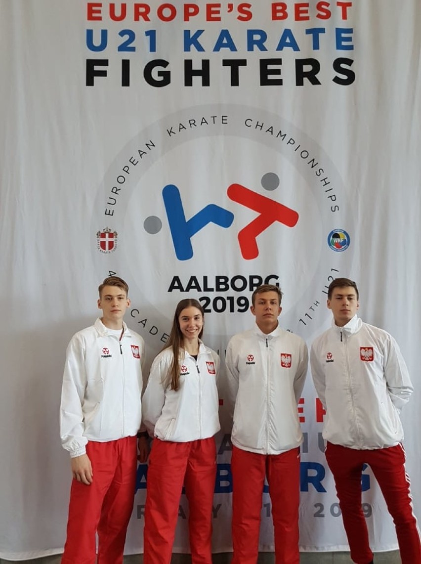 Reprezentanci Pleszewskiego Klubu Karate wrócili z Mistrzostw Europy bez medalu