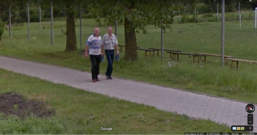 W powiecie grudziądzkim na zdjęciach Google Street View...