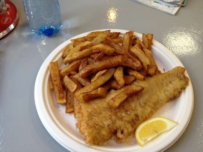 Fish and Chips czyli po prostu ryba i frytki