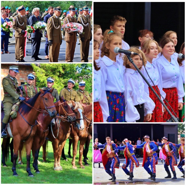 Tak wyglądały obchody rocznicowe walk 16. Pułku Ułanów Wielkopolskich pod Bukowcem