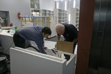 Biblioteka akademicka w Katowicach zapełnia się wyposażeniem. Świetne wnętrza! [ZDJĘCIA]