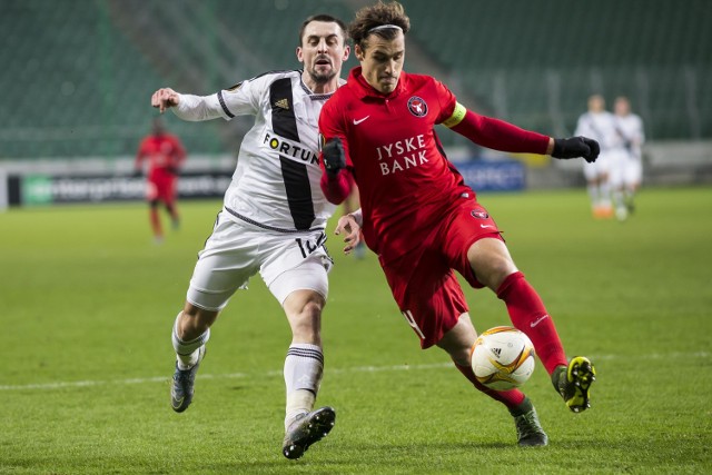 Legia Warszawa - FC Midtjylland. Wicemistrzowie Polski nadal mają cień szansy na awans [ZDJĘCIA]