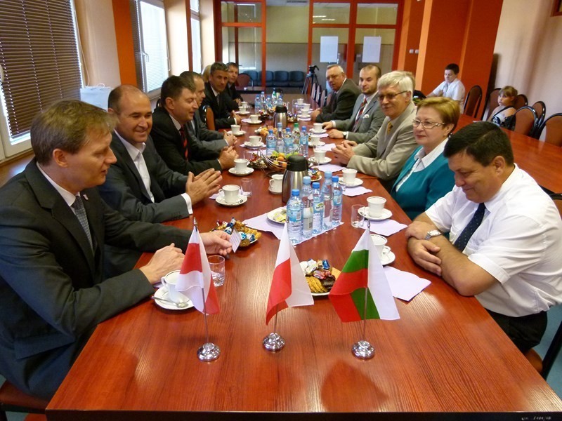 Bułgarzy z wizytą w Sieradzu. Przedstawiciele władz spotkali...