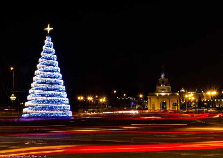 Białystok jest już gotowy na święta Bożego Narodzenia. W...