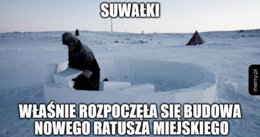 Suwałki. Memy o naszym mieście. Zobacz, jak z nas żartują