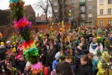 Niedziela Palmowa w pleszewskiej farze[FOTOREPORTAŻ]