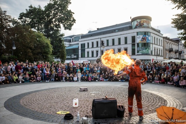 Już w weekend XI Międzynarodowego Festiwalu Artystów Ulicznych i Precyzji w Radomiu. Impreza odbędzie się 4 i 5 czerwca w Radomiu.