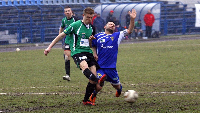 Górnik Wałbrzych - GKS Tychy 1:2