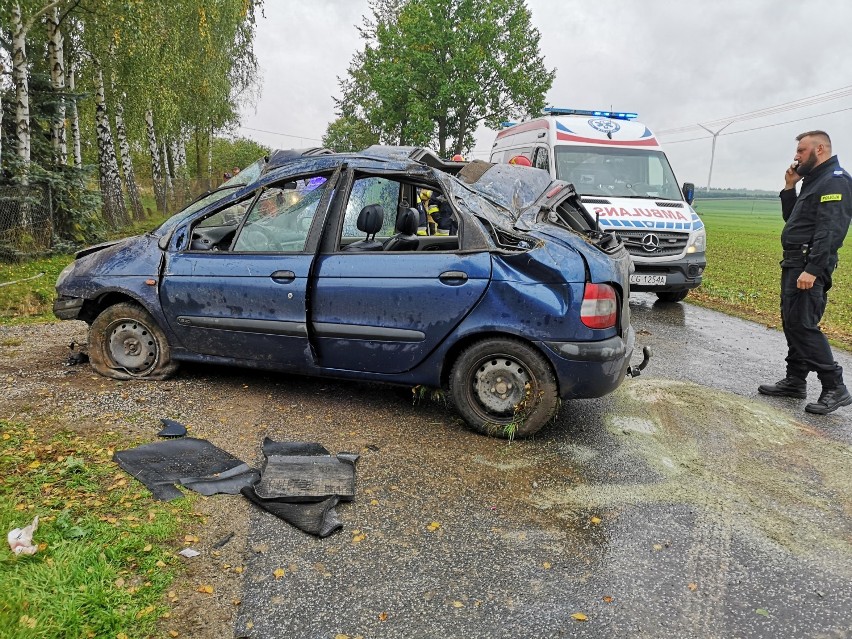 Siedzący za kierownicą renault Ukrainiec miał w organizmie...