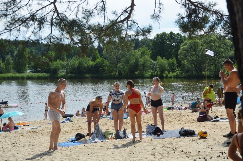 Kąpielisko na terenie Ośrodka Sportu i Rekreacji...