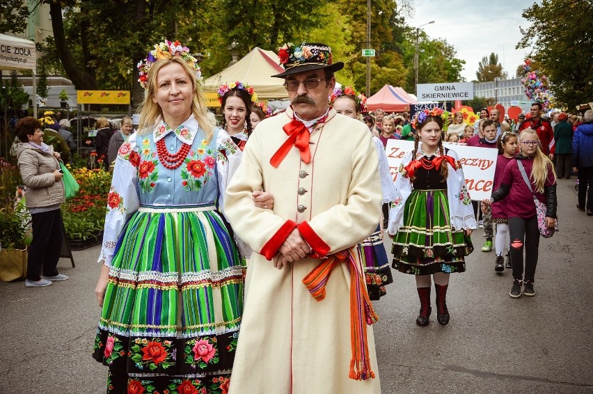 Święto kwiatów w Skierniewicach 2017: Parada [ZDJĘCIA cz.2]