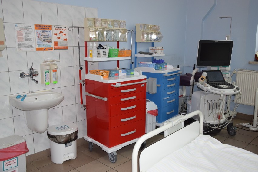 OIOM szpitala w Świebodzinie zamknięty z powodu koronawirusa