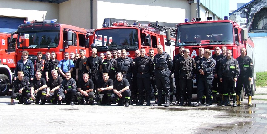Strażacy w Mysłowicach gaszą dwa pożary dziennie