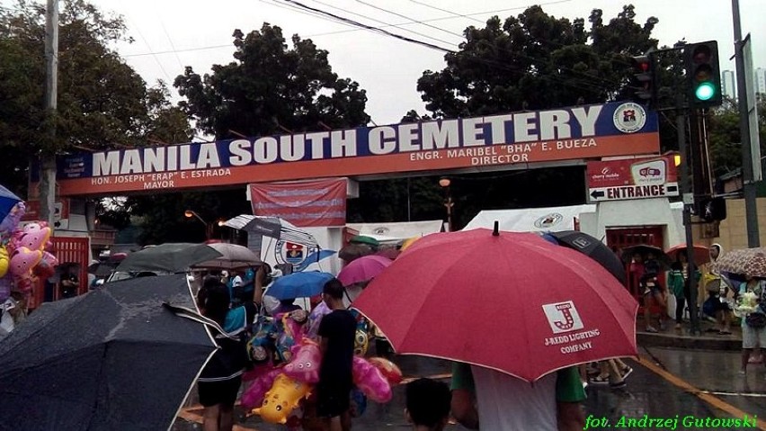 Cmentarz Południowy w Manili