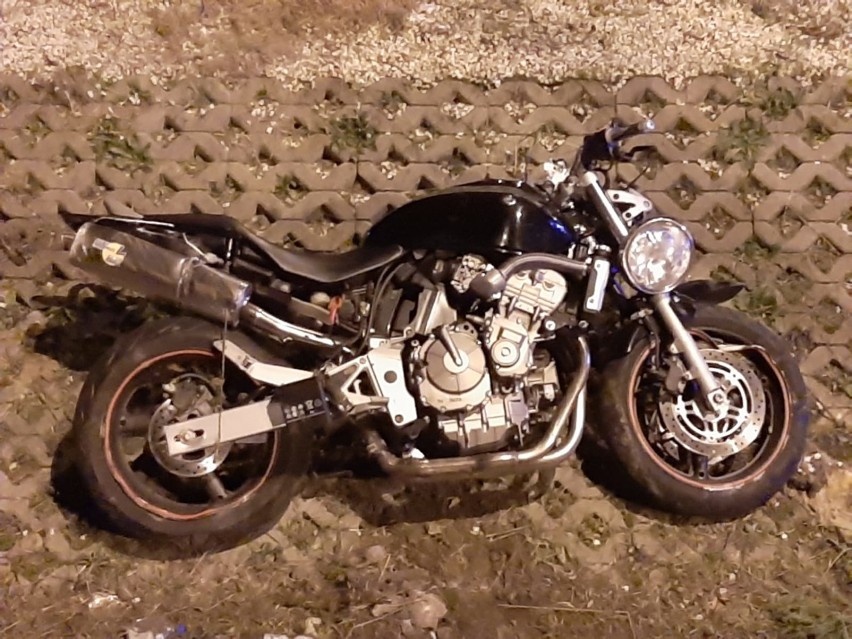 27-letni motocyklista z Wieruszowa zginął w Bralinie[FOTO]