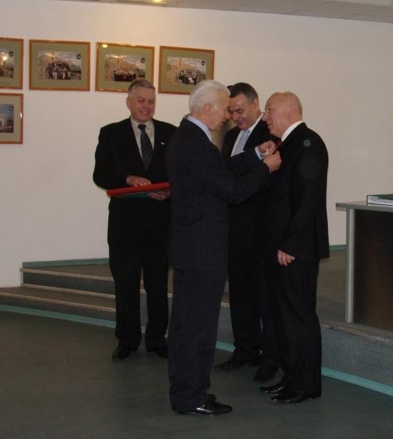 Prezydenci Chełma odznaczeni medalami