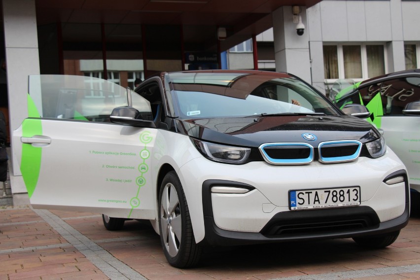 Samochody elektryczne w systemie car-sharingu będą dostępne...