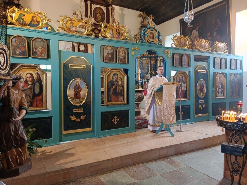 Cyganek. Nowe oblicze ikonostasu w Cerkwi św. Mikołaja