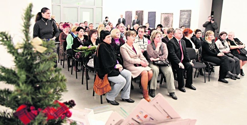 Państwowa Galeria Sztuki w Sopocie wypełniła się goścmi.