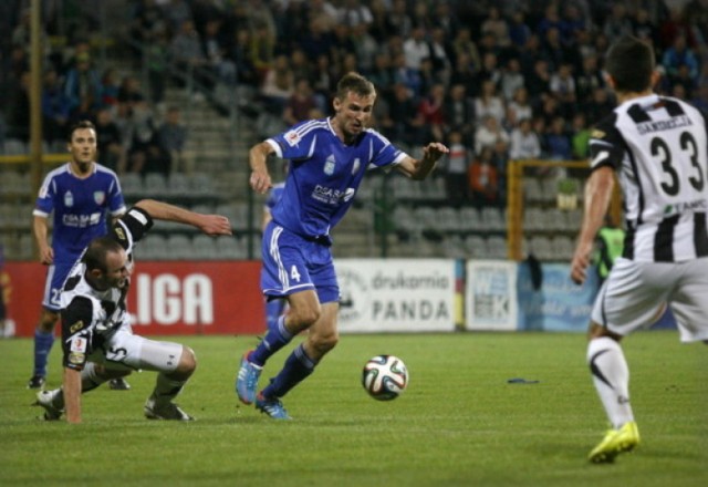 Miedź Legnica przegrała z GKS Tychy 1:2