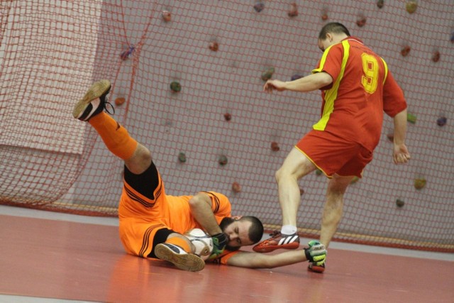 Złotowska Liga Futsalu 7.12.2015