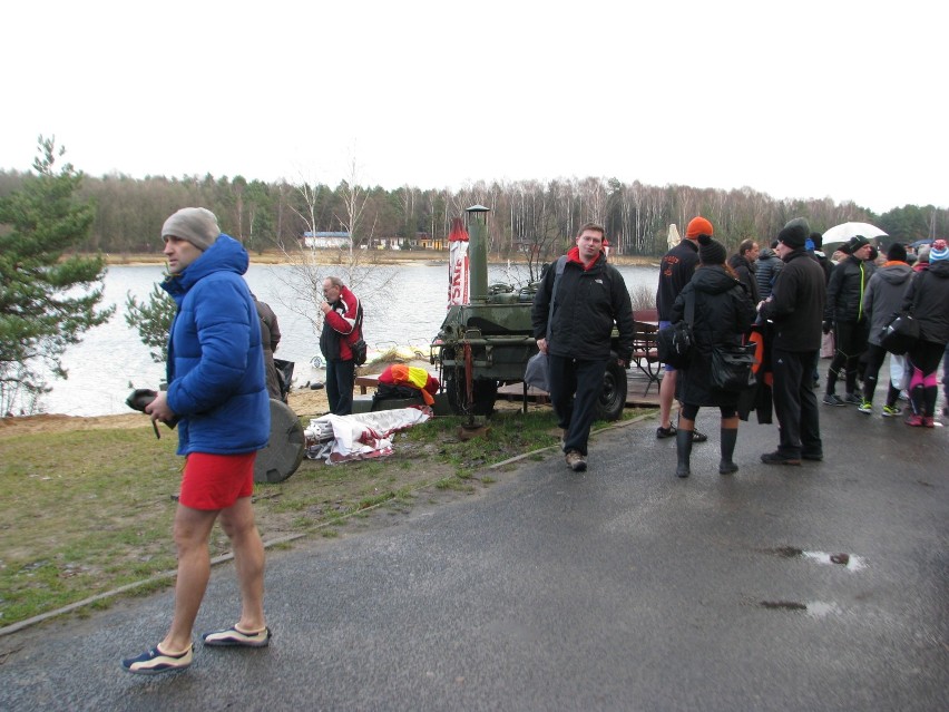 Około 170 morsów brało udział w próbie bicia rekordu...