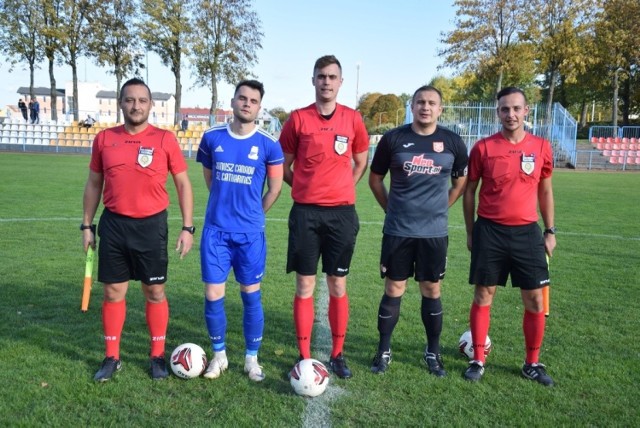 Mecz 11. kolejki w Lubuskiej IV Lidze piłki nożnej - Pogoń I Świebodzin vs Korona Kożuchów