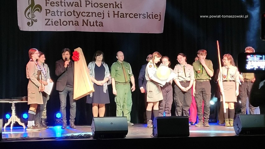 Festiwal Piosenki Patriotycznej i Harcerskiej „Zielona Nuta”...