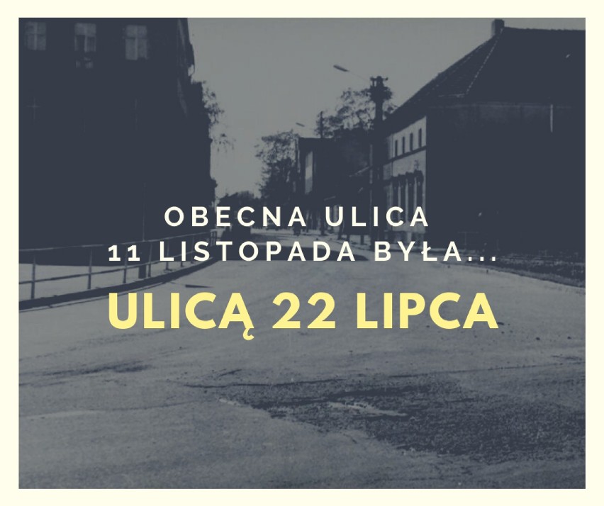 Jak dobrze znasz Szamotuły? Pamiętasz jak w czasach PRL nazywały się nasze ulice?