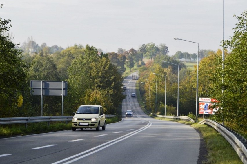 Tzw. stara droga z Bielska-Białej do Cieszyna na terenie...