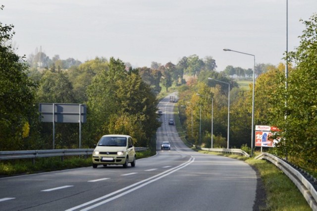 Tzw. stara droga z Bielska-Białej do Cieszyna na terenie gminy Jasienica