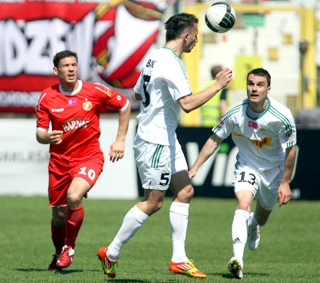 T-Mobile Ekstraklasa: Widzew Łódź - Lechia Gdańsk 0:1. Wygrana Lechii na wagę ekstraklasy [FOTO]