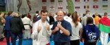 Michał Krawczyk z AKK Radomsko na Mistrzostwach Europy Karate Kyokushin KWF