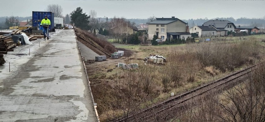 Remont wiaduktu w Simkach na drodze powiatowej Piotrków -...