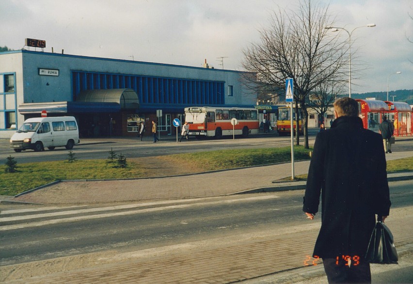Rok 1999, Jelcz M11, dworzec w Rumi