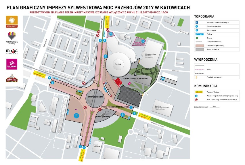 Sylwester pod Spodkiem - dojazd