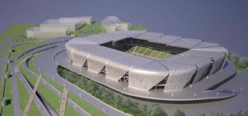 Stadion Wrocław na niezrealizowanych projektach. Niestety dziś wygląda jak rolka papieru toaletowego... [WIZUALIZACJE]