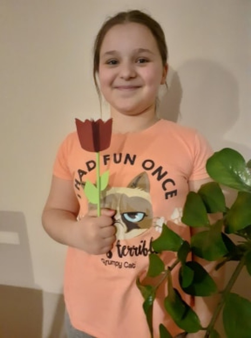 Kwiaty dla Papieża od uczniów Szkoły Podstawowej w Stróżówce ZOBACZCIE ZDJĘCIA!