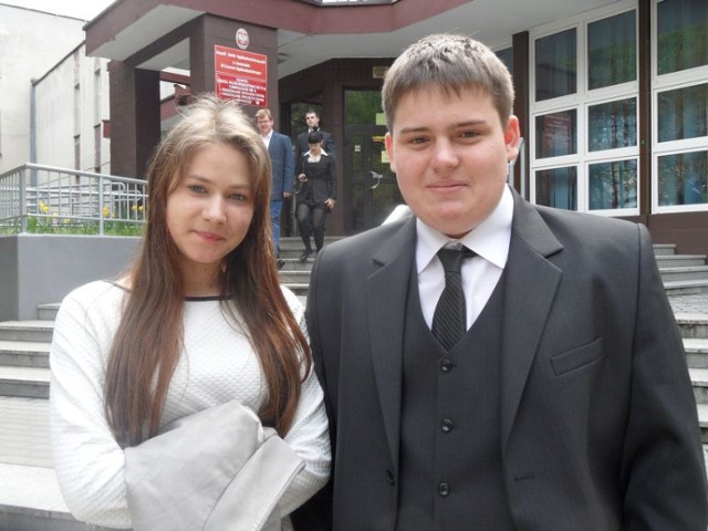 Natalia Żak i Patryk Koryciński